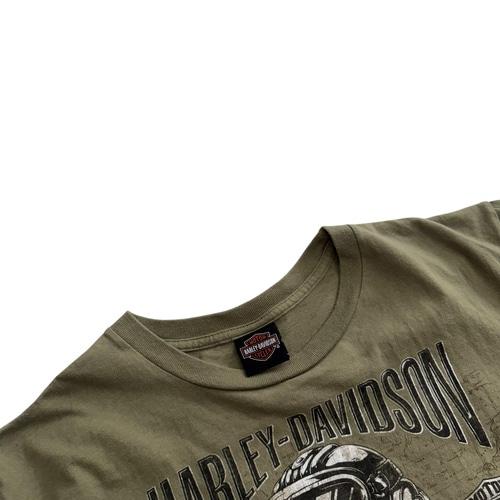 [100] Harley Davidson T shirt 4