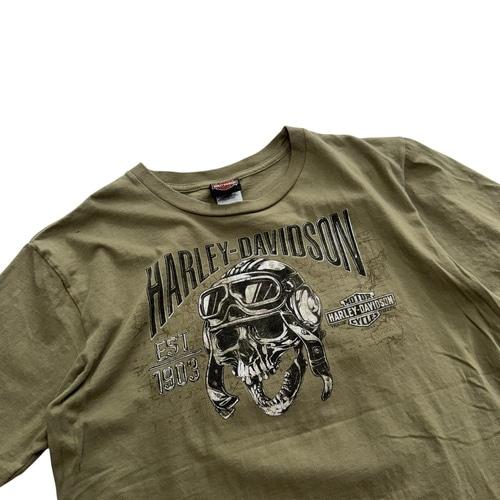 [100] Harley Davidson T shirt 3