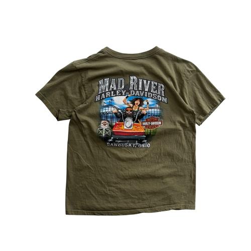 [100] Harley Davidson T shirt 6