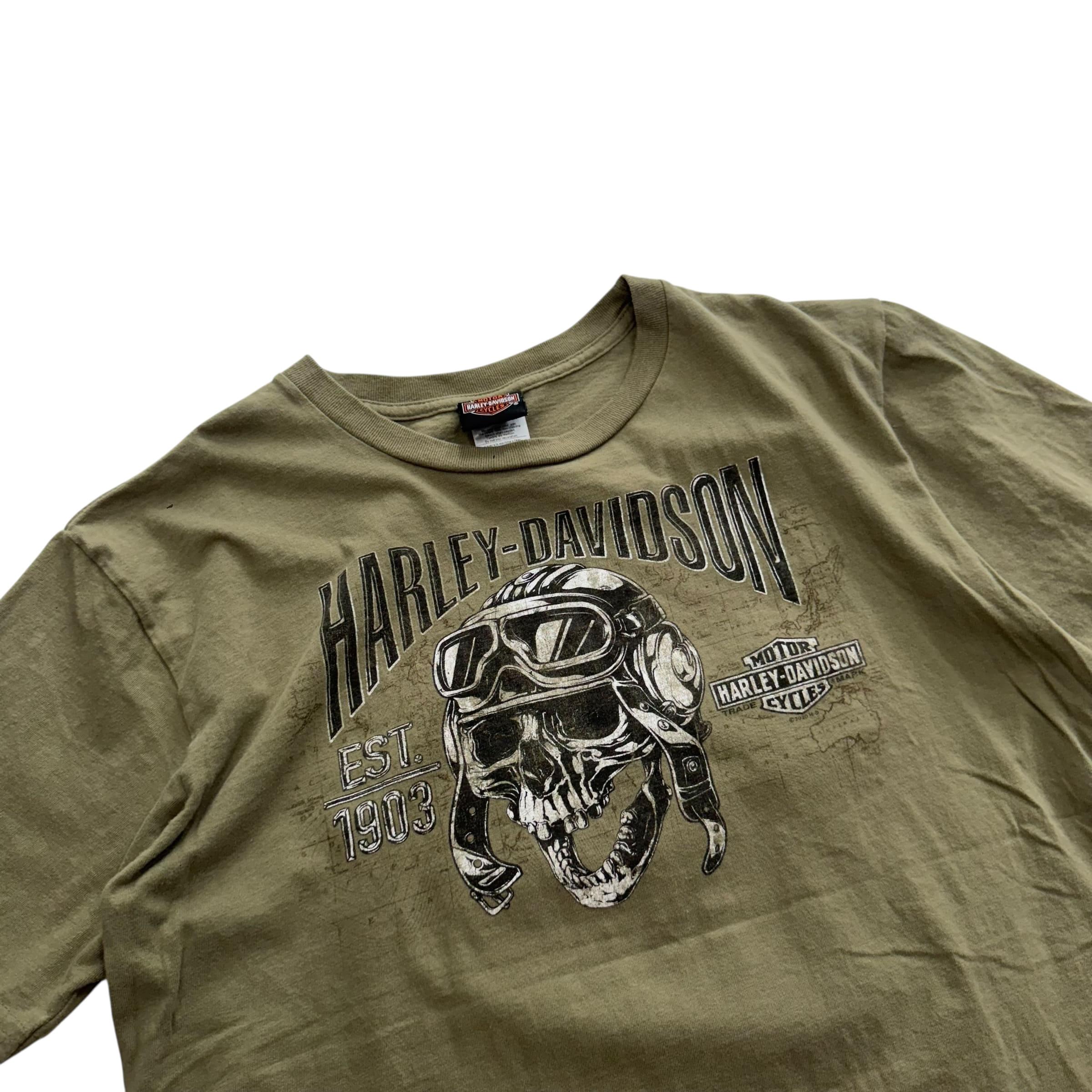 [100] Harley Davidson T shirt 9