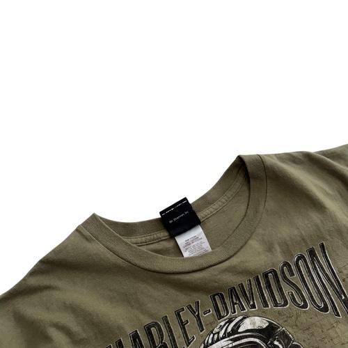 [100] Harley Davidson T shirt 5