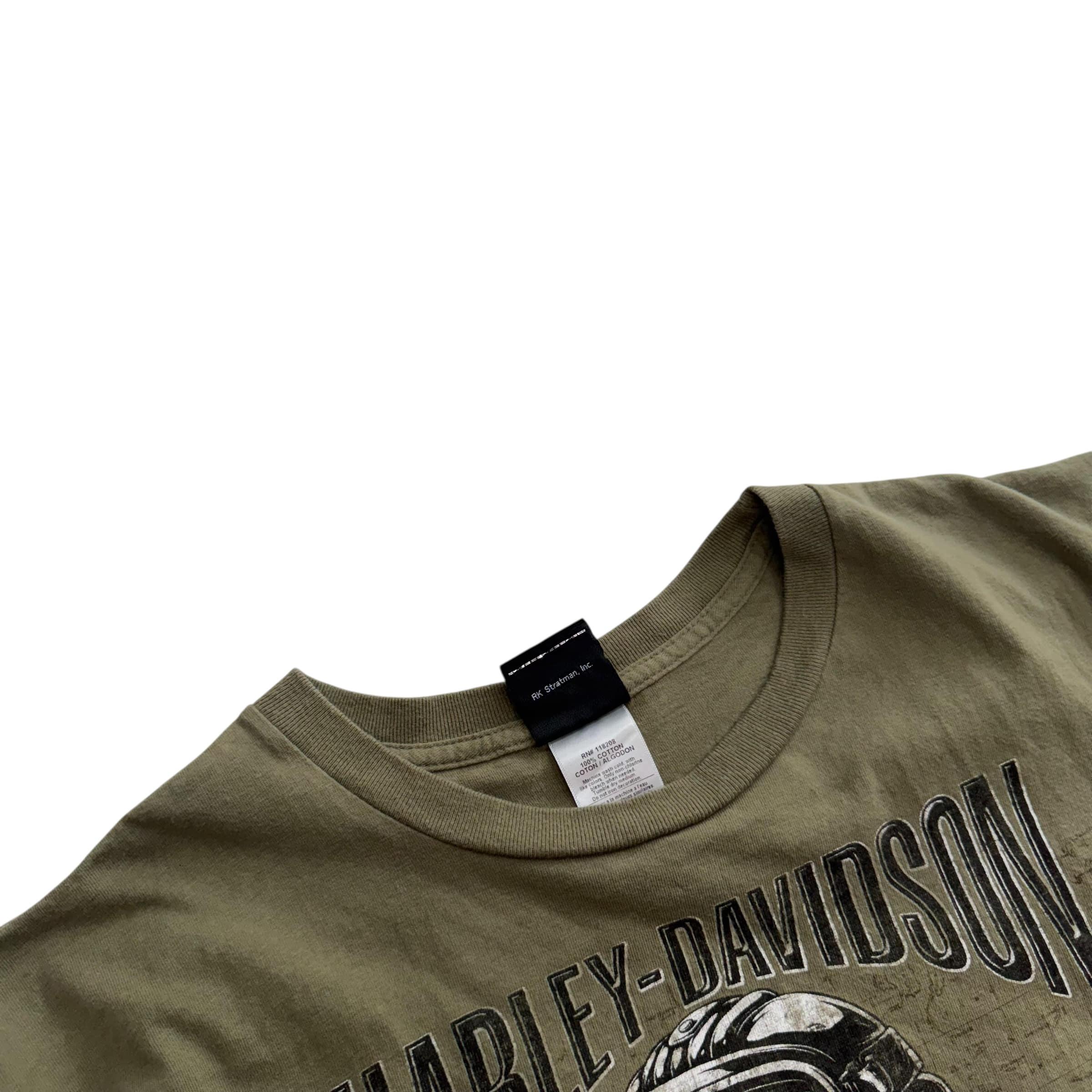 [100] Harley Davidson T shirt 11