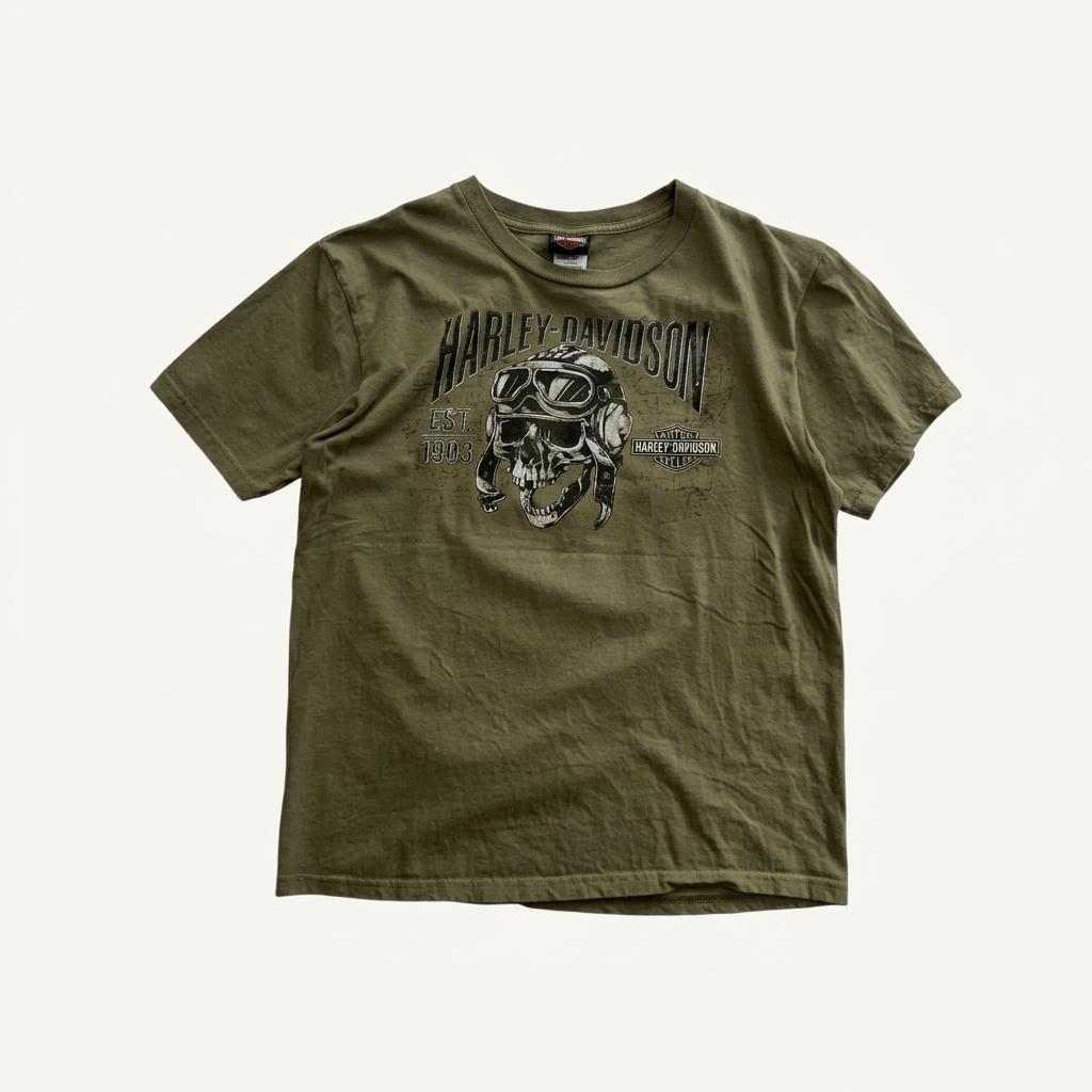 [100] Harley Davidson T shirt 1