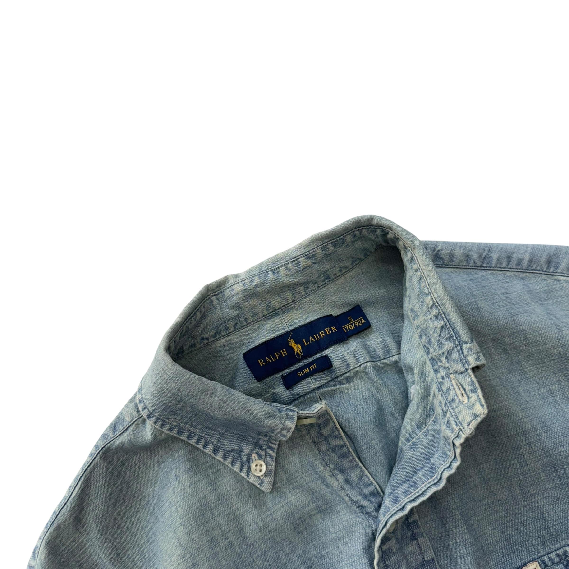 [90~95] Polo Ralph Lauren Chambray Shirt 10