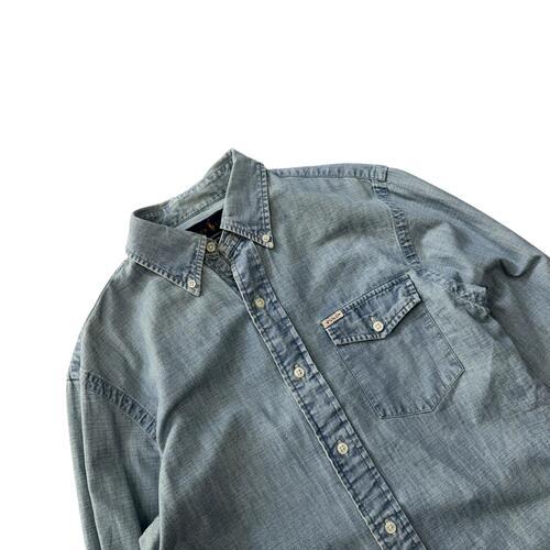 [90~95] Polo Ralph Lauren Chambray Shirt 3