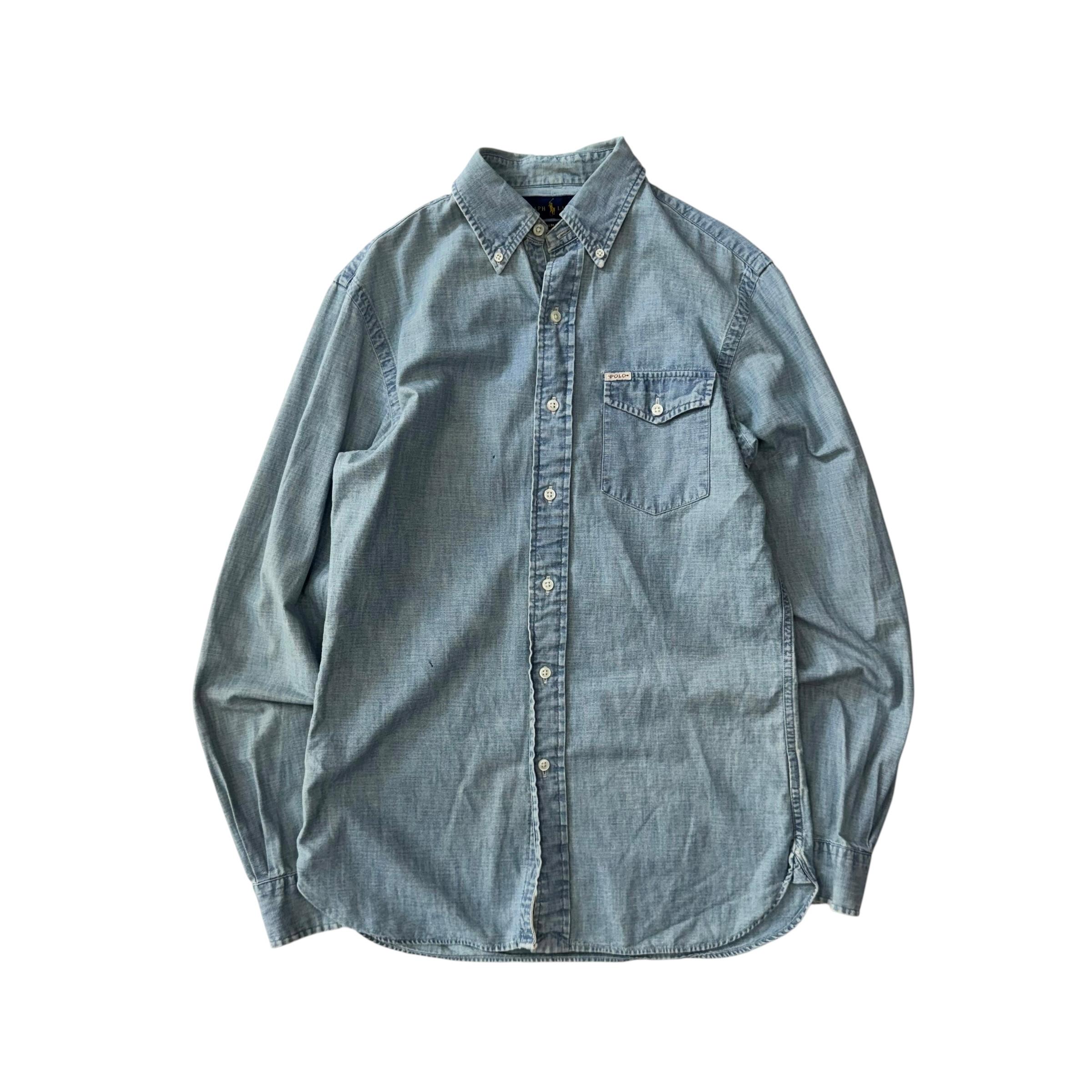 [90~95] Polo Ralph Lauren Chambray Shirt 8