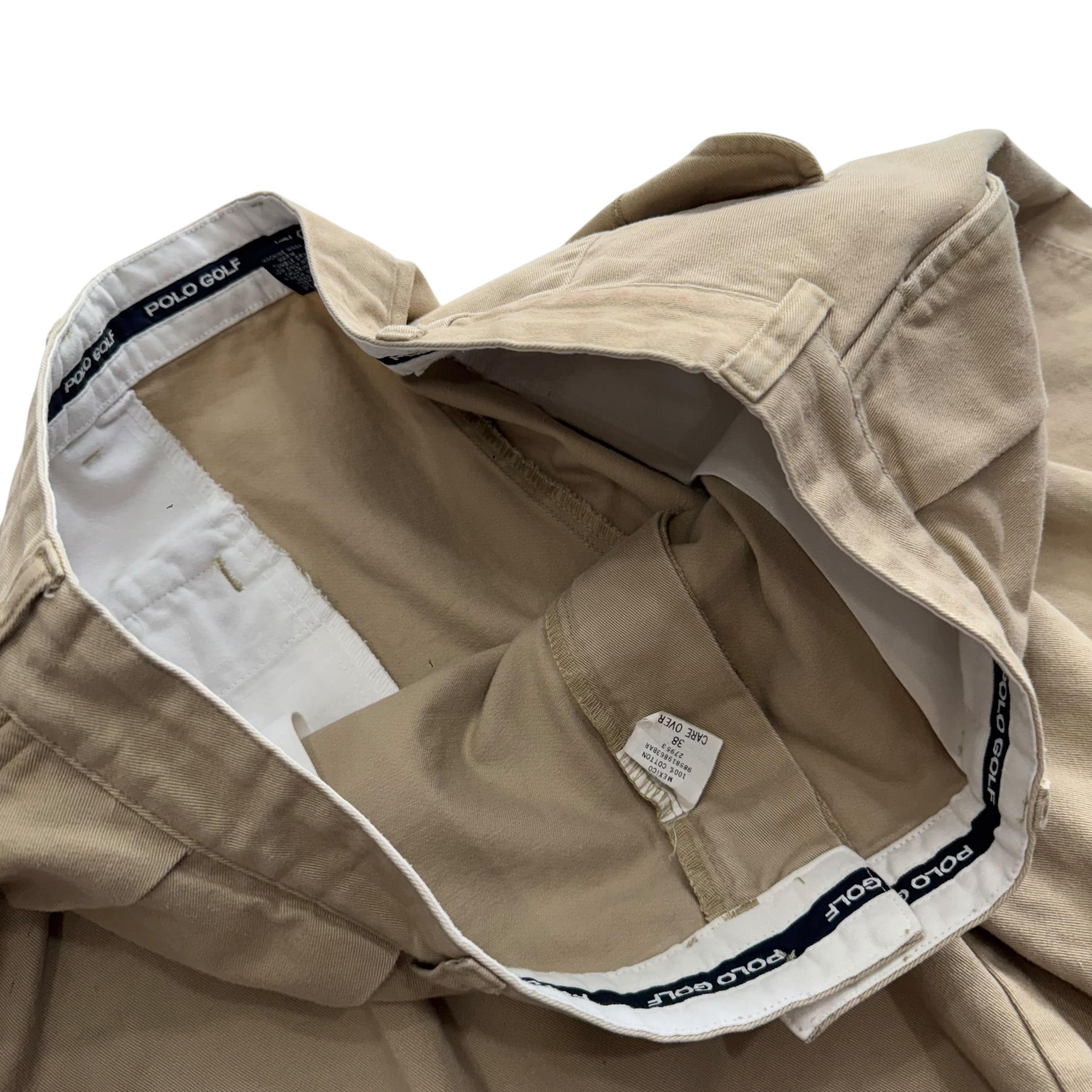 [36.5] 90's Polo Ralph Lauren Golf Shorts 9
