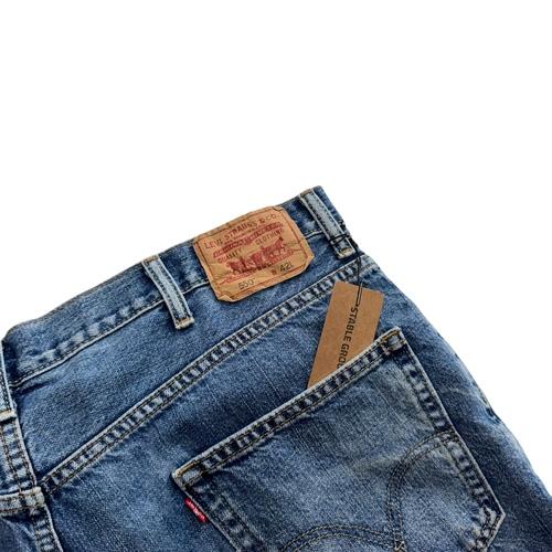 [42] Levis 550 Denim Shorts [lv0717] 7