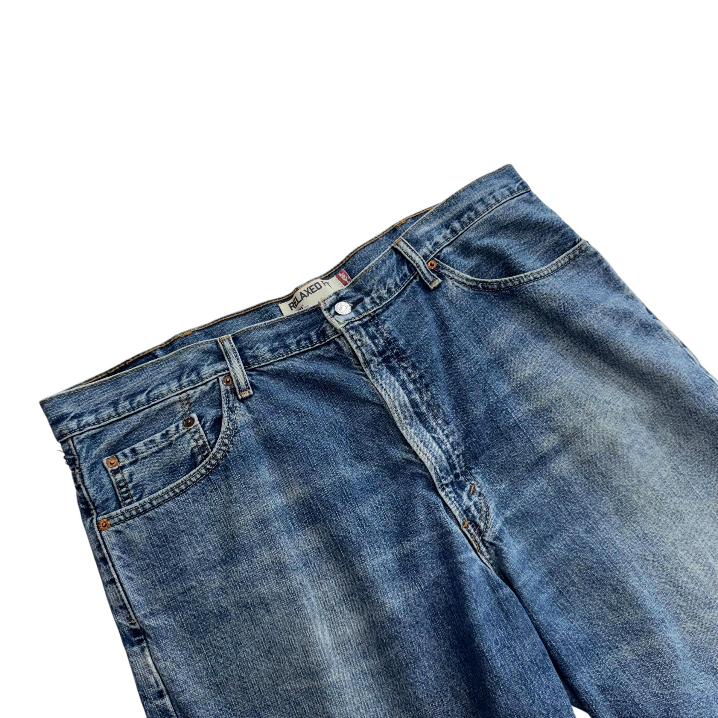 [42] Levis 550 Denim Shorts [lv0717] 9