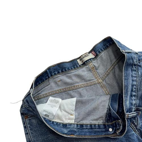 [42] Levis 550 Denim Shorts [lv0717] 4