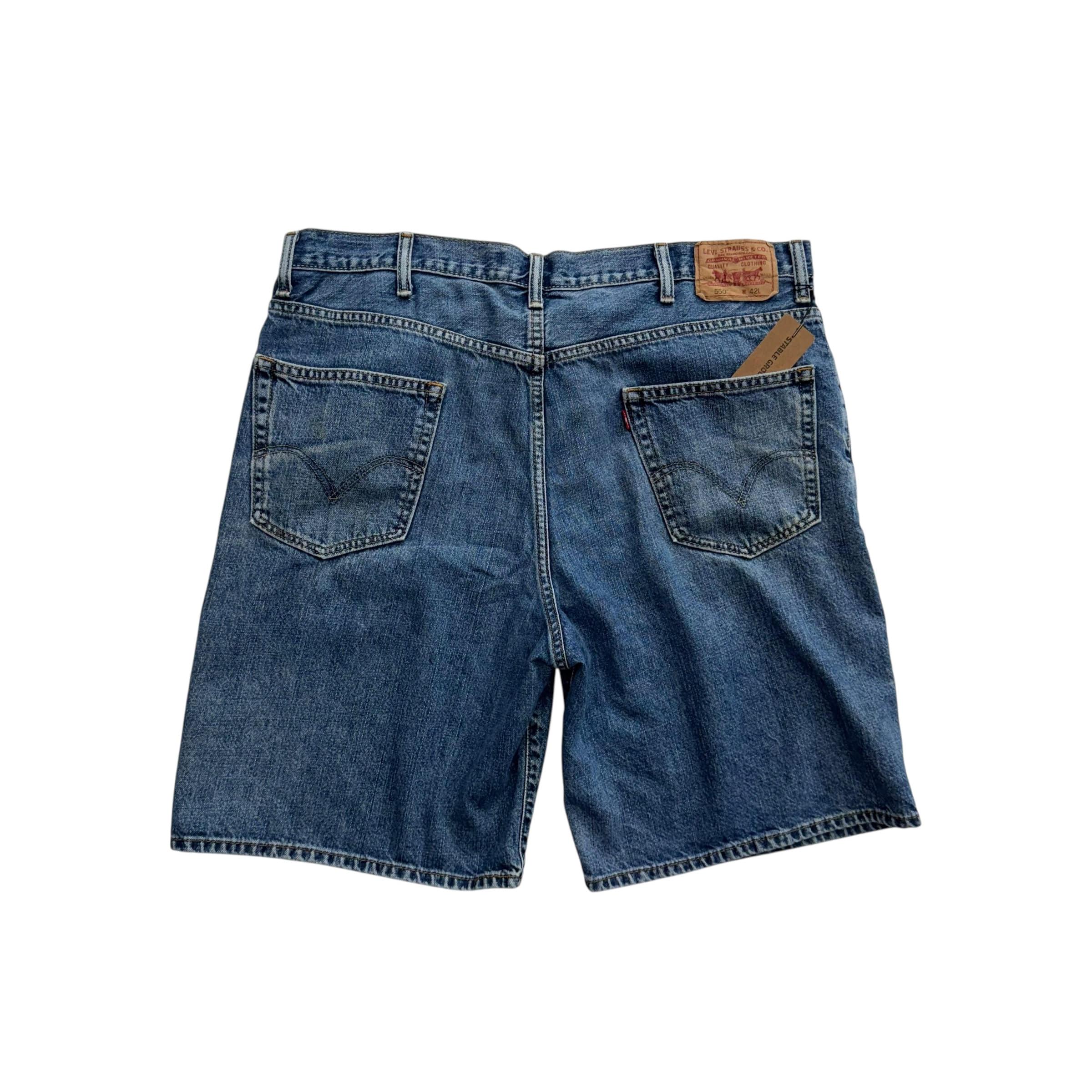 [42] Levis 550 Denim Shorts [lv0717] 11