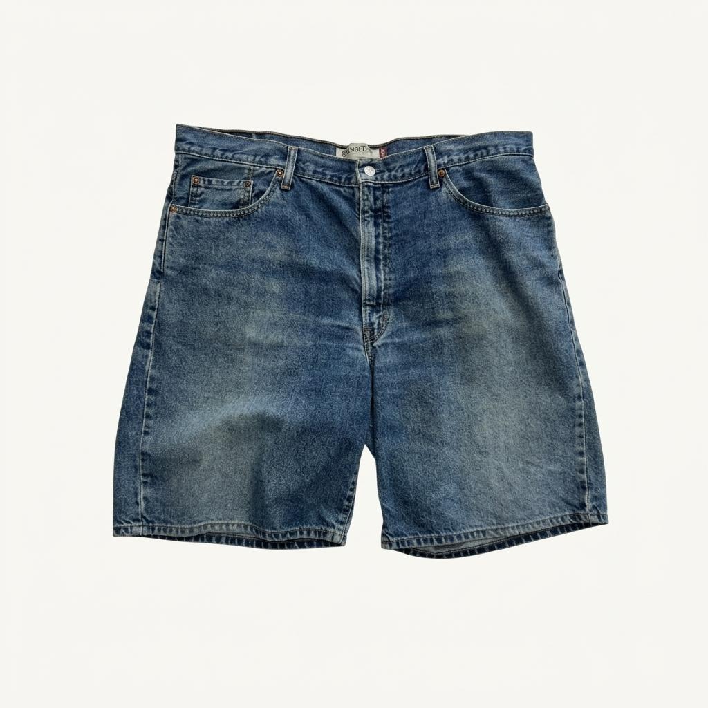 [42] Levis 550 Denim Shorts [lv0717] 1