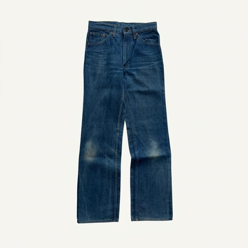 [28] 80's Levis 505 Jeans [lv0714] 1