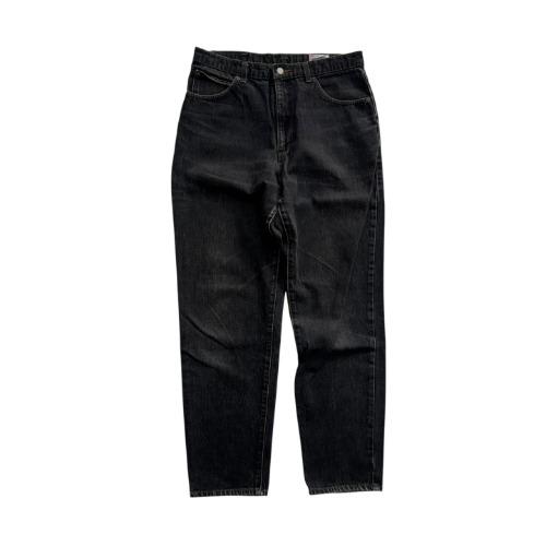 [31] Wrangler Black Jeans [lv0668] 2