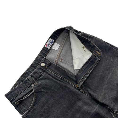 [31] Wrangler Black Jeans [lv0668] 4
