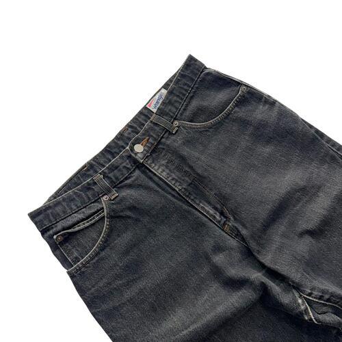 [31] Wrangler Black Jeans [lv0668] 3