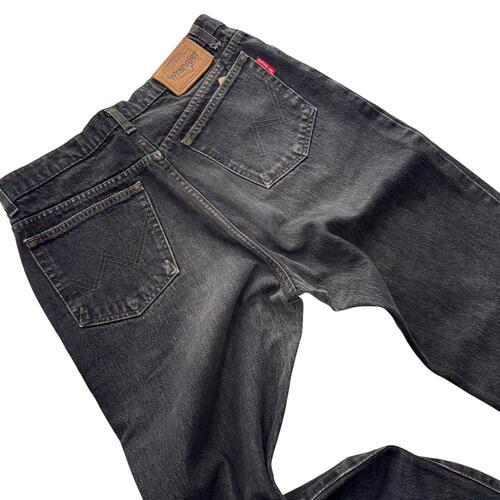 [31] Wrangler Black Jeans [lv0668] 11