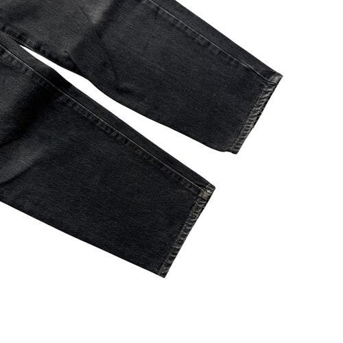[31] Wrangler Black Jeans [lv0668] 7