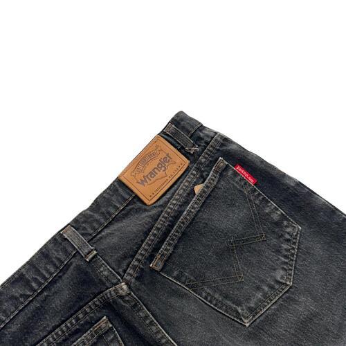[31] Wrangler Black Jeans [lv0668] 10