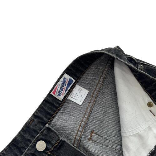 [31] Wrangler Black Jeans [lv0668] 5