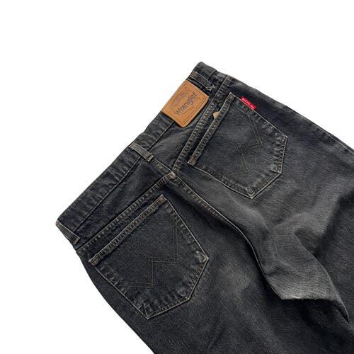 [31] Wrangler Black Jeans [lv0668] 9