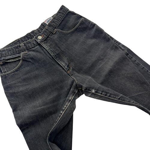 [31] Wrangler Black Jeans [lv0668] 6