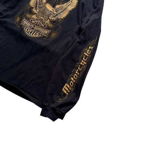 [105] Harley Davidson Eagle Long Sleeve 5