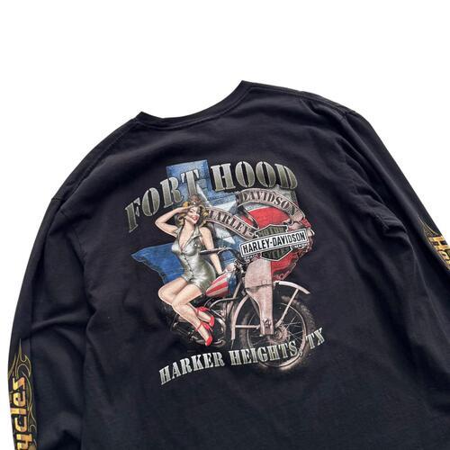 [105] Harley Davidson Eagle Long Sleeve 7