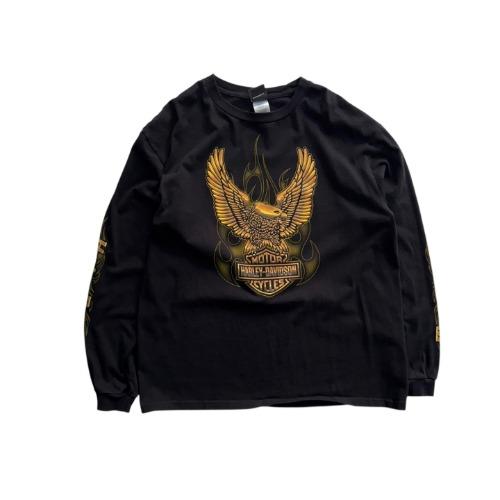 [105] Harley Davidson Eagle Long Sleeve 2