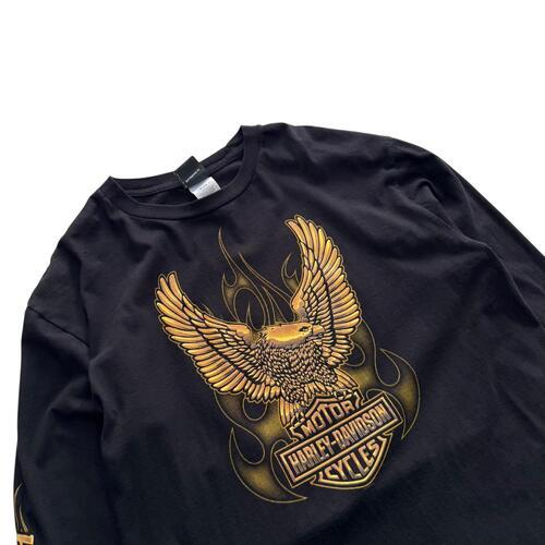 [105] Harley Davidson Eagle Long Sleeve 3
