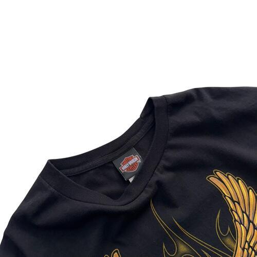 [105] Harley Davidson Eagle Long Sleeve 4