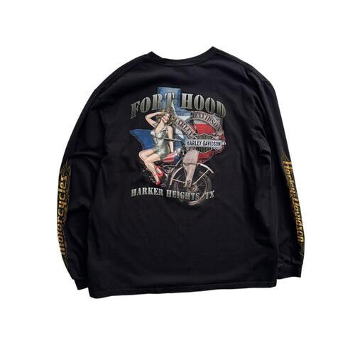 [105] Harley Davidson Eagle Long Sleeve 6