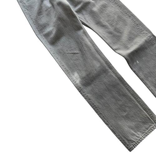 [27.5] 90's Levis 501 Grey Jeans [lv0645] 6