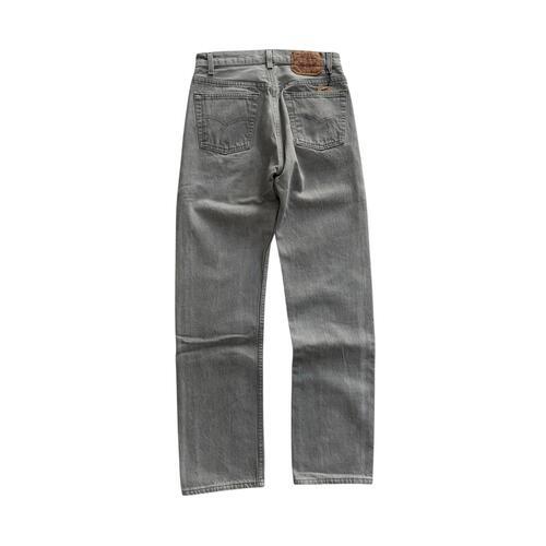 [27.5] 90's Levis 501 Grey Jeans [lv0645] 8