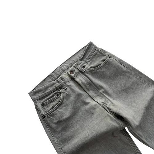 [27.5] 90's Levis 501 Grey Jeans [lv0645] 3