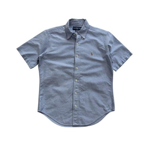 [95] Polo Ralph Lauren OCBD Short Sleeve Shirt 2