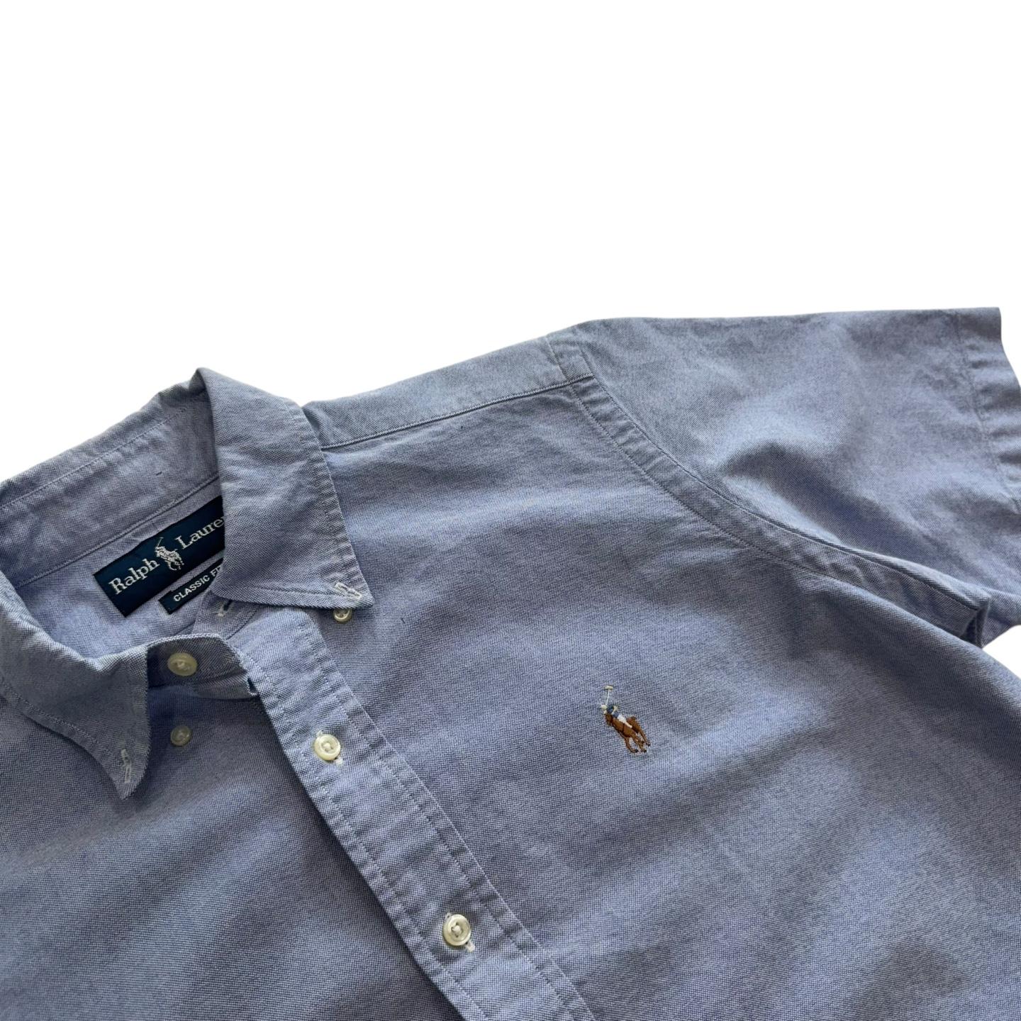 [95] Polo Ralph Lauren OCBD Short Sleeve Shirt 8