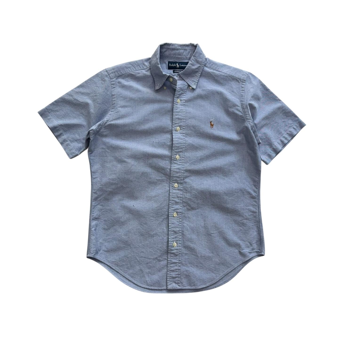 [95] Polo Ralph Lauren OCBD Short Sleeve Shirt 7