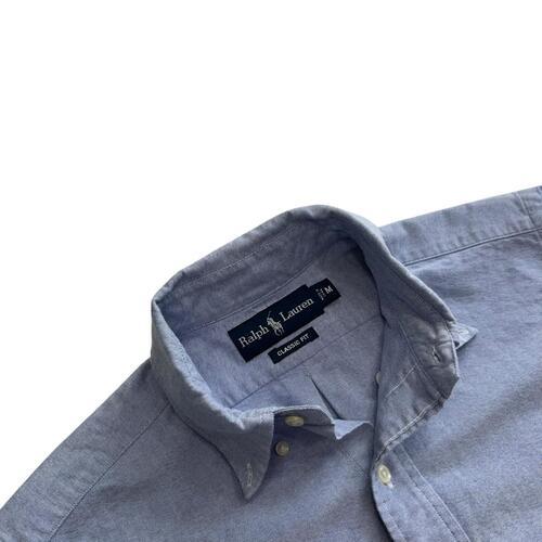 [95] Polo Ralph Lauren OCBD Short Sleeve Shirt 4