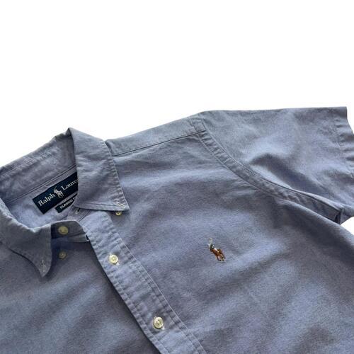 [95] Polo Ralph Lauren OCBD Short Sleeve Shirt 3