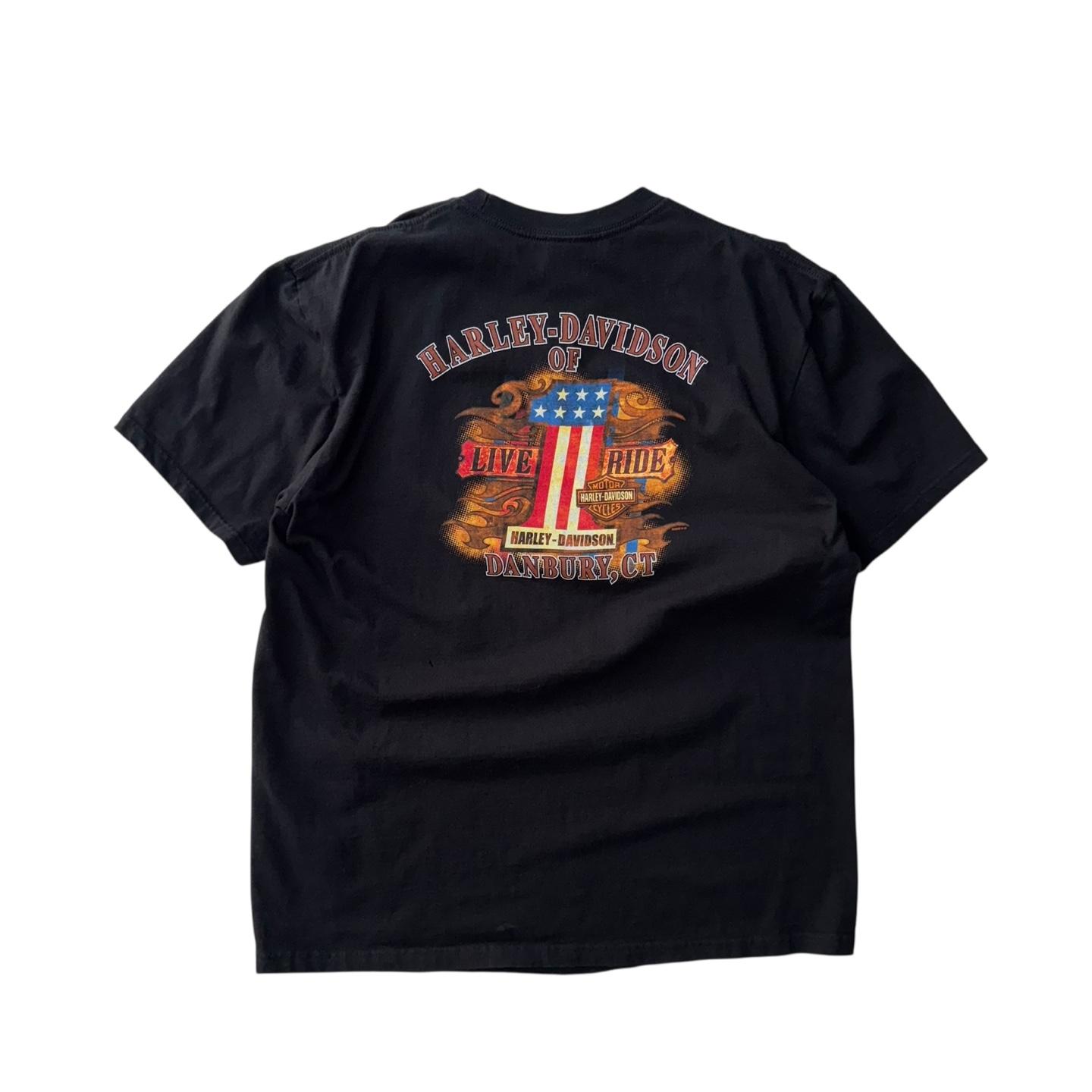 [103] Harley Davidson T Shirt 10