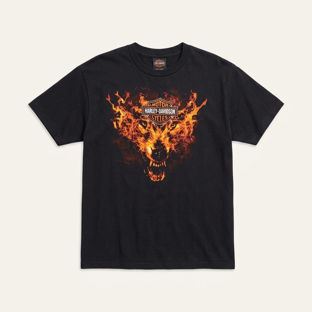 [103] Harley Davidson T Shirt 1