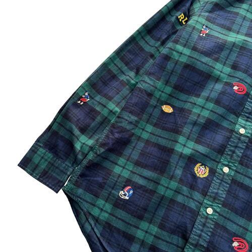 [95] Polo Ralph Lauren Blackwatch  Embroidered 6