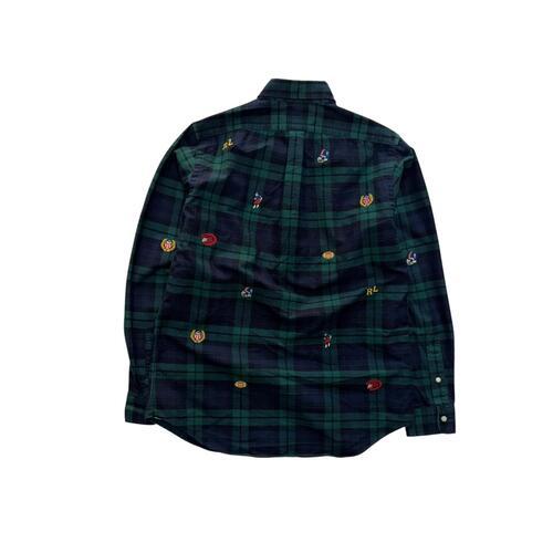 [95] Polo Ralph Lauren Blackwatch  Embroidered 8