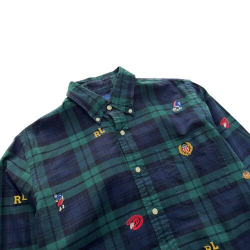 [95] Polo Ralph Lauren Blackwatch  Embroidered 3