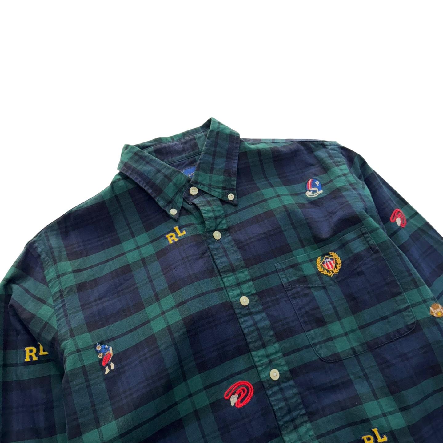 [95] Polo Ralph Lauren Blackwatch  Embroidered 10