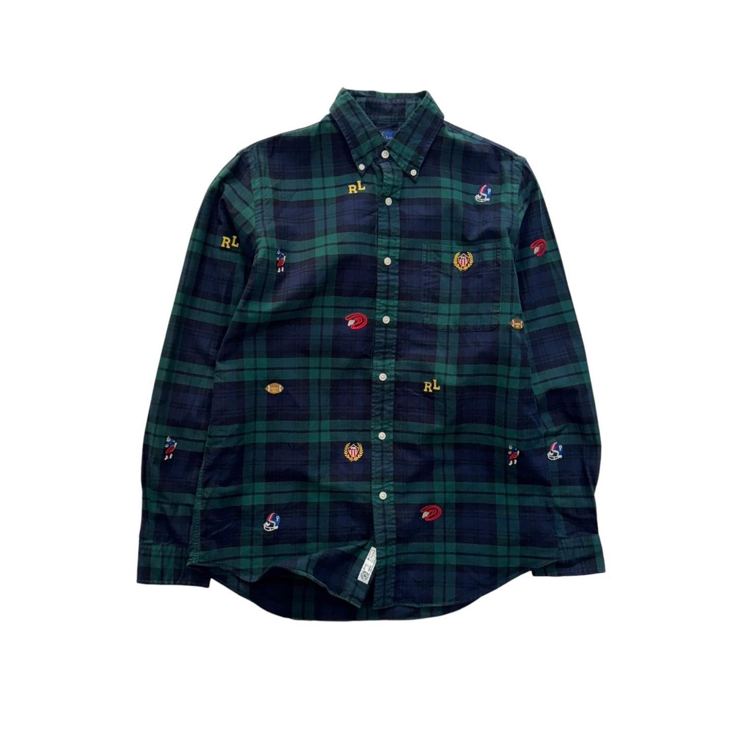 [95] Polo Ralph Lauren Blackwatch  Embroidered 9