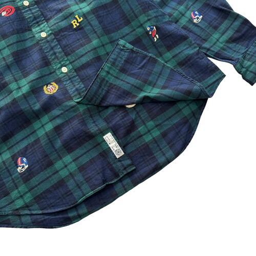 [95] Polo Ralph Lauren Blackwatch  Embroidered 5