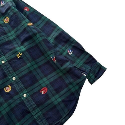 [95] Polo Ralph Lauren Blackwatch  Embroidered 7