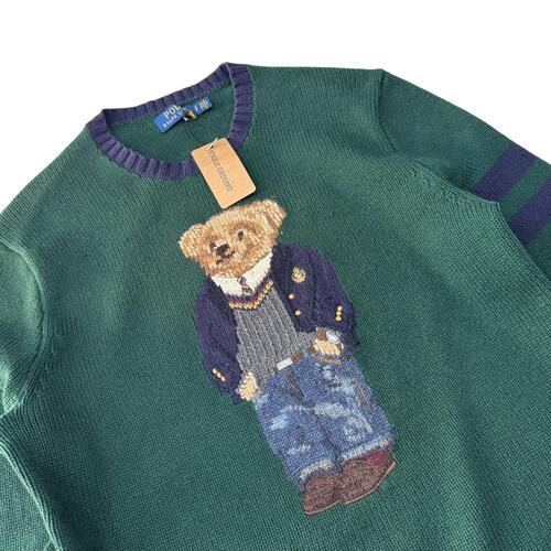 [90~95]Polo Ralph Lauren Polo Bear Sweater 5